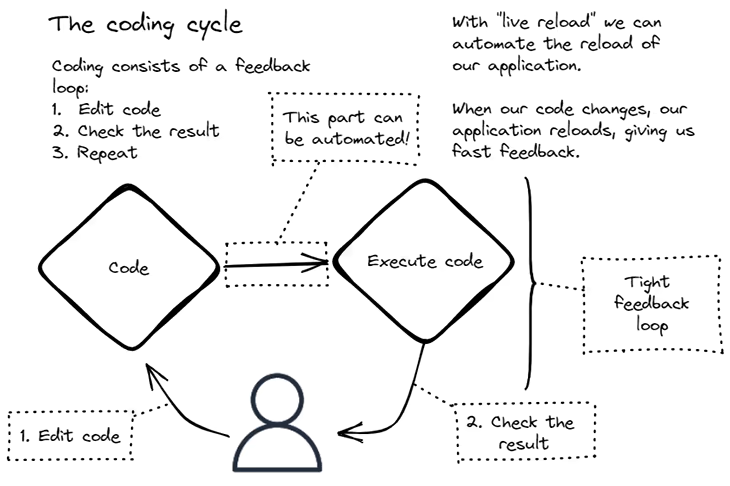 Figure 1. The coding cycle
